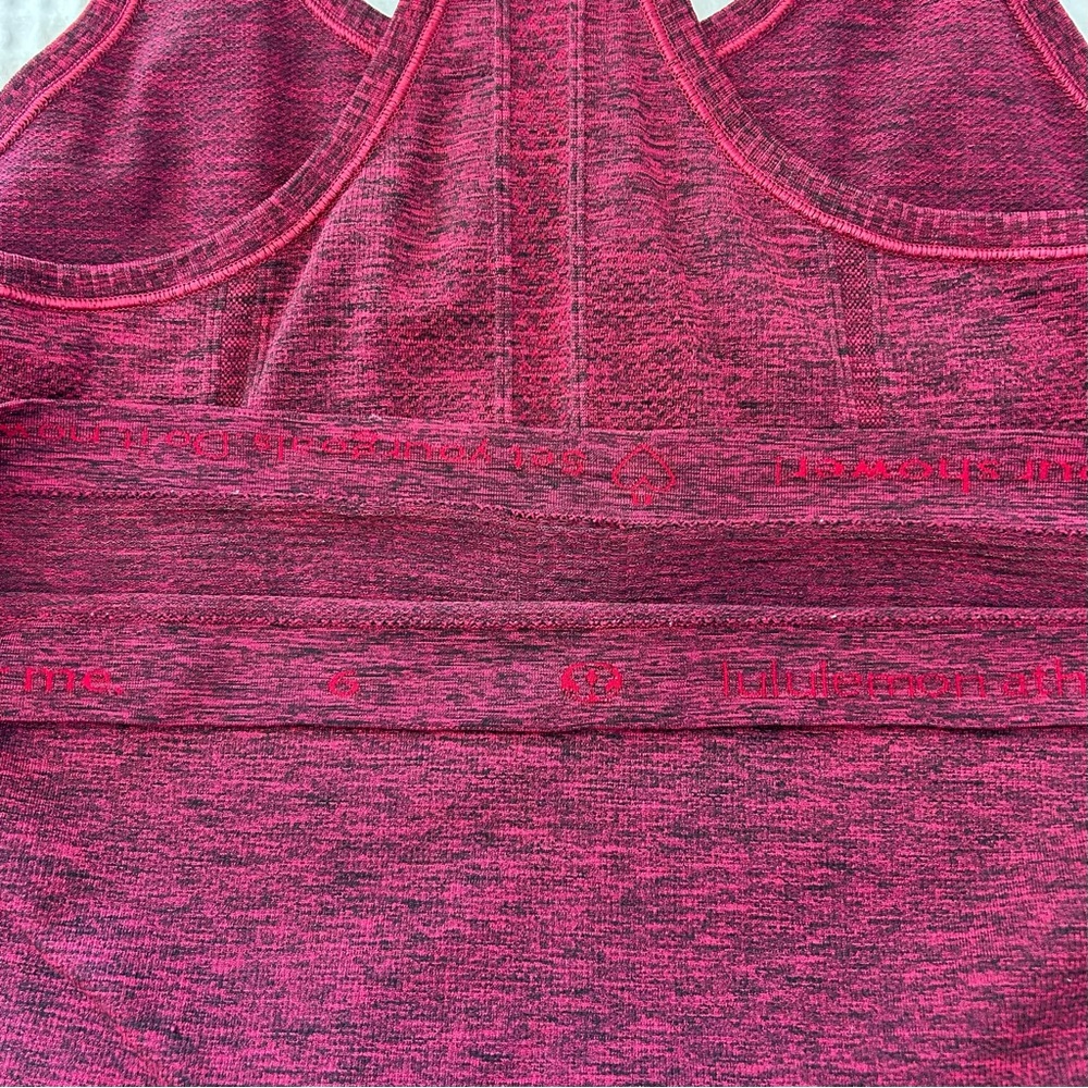 Lululemon Swiftly Tech Racerback Tank Top in Red - Picture 7 of 9
